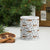 Green Mountain St Bernard White Mug - Lucy + Norman
