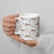 Green Mountain St Bernard White Mug - Lucy + Norman