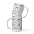Green Mountain St Bernard White Mug - Lucy + Norman