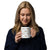 Green Mountain St Bernard White Mug - Lucy + Norman