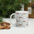 Green Mountain St Bernard White Mug - Lucy + Norman