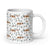 Green Mountain St Bernard White Mug - Lucy + Norman