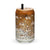Green Mountains Saint Bernard Can - Shaped Glass with Lid + Straw - Lucy + Norman