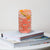 Green Mountains Saint Bernard Can - Shaped Glass with Lid + Straw - Lucy + Norman