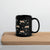 Green Mountains St Bernard Black Mug - Lucy + Norman