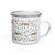 Green Mountains St Bernard Enamel Camp Mug - Lucy + Norman