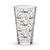 Green Mountains St Bernard Shaker Pint Glass - Lucy + Norman