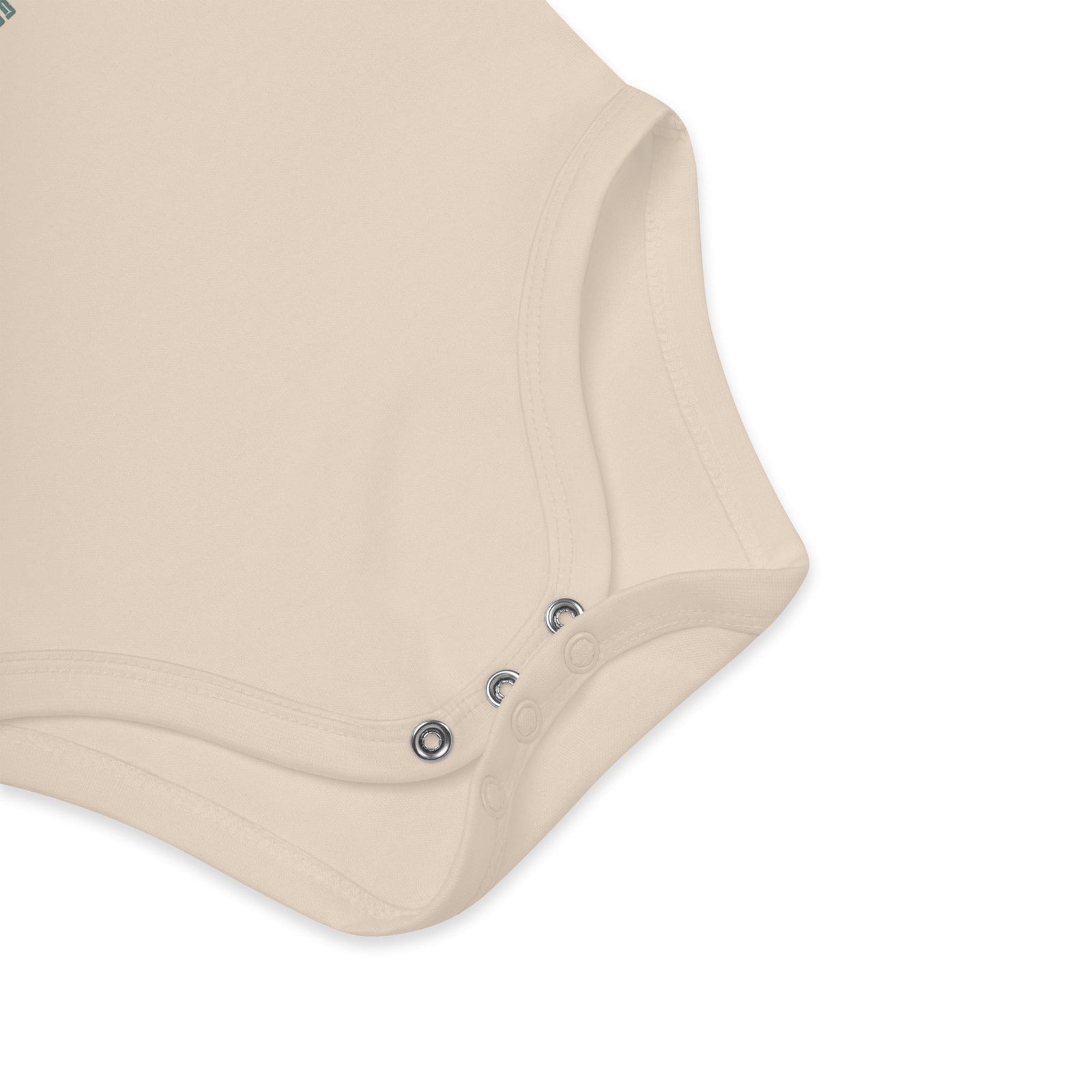 Green Saint Bernard Athletic Club Organic Baby Bodysuit - Lucy + Norman