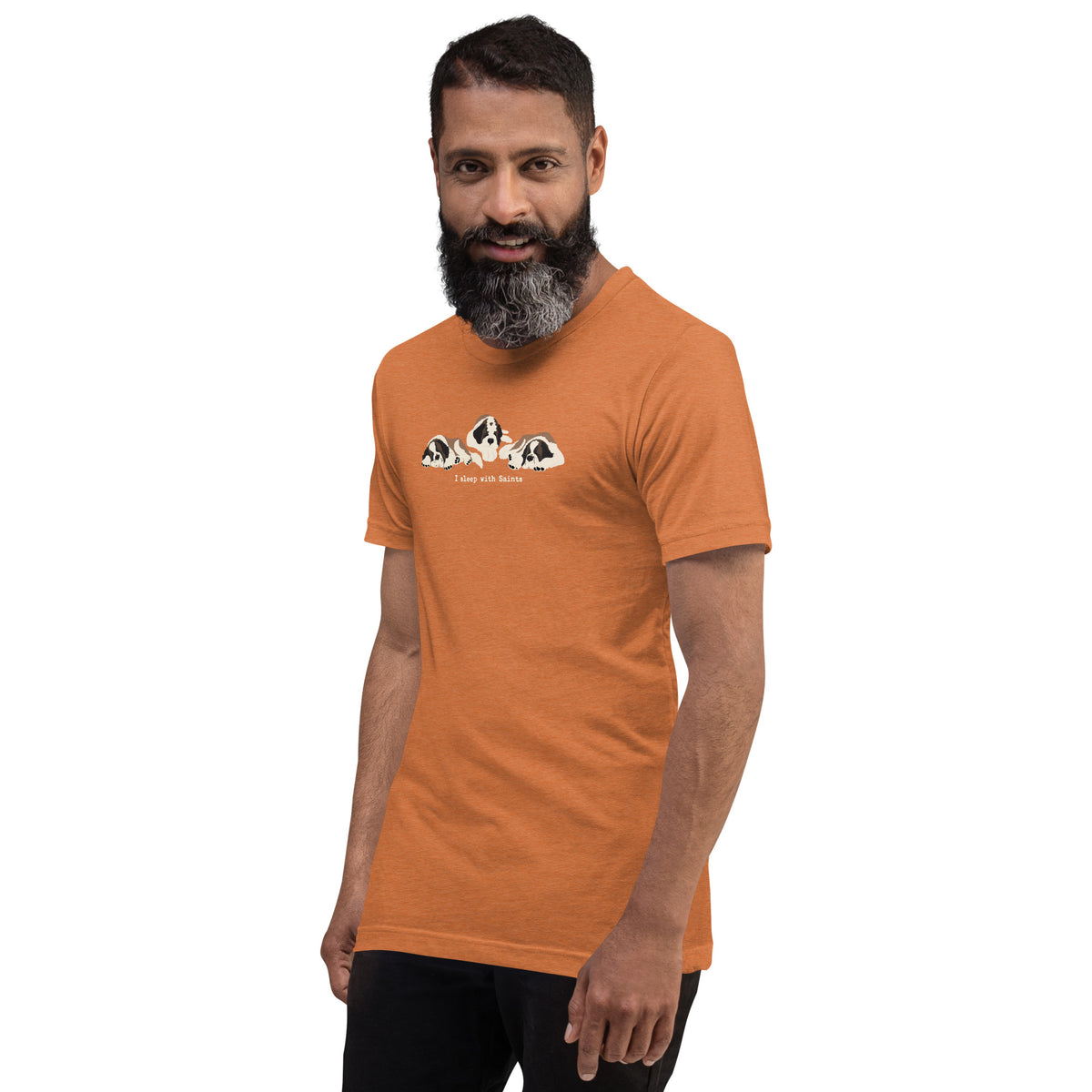 I Sleep with Saints Lightweight T-shirt
