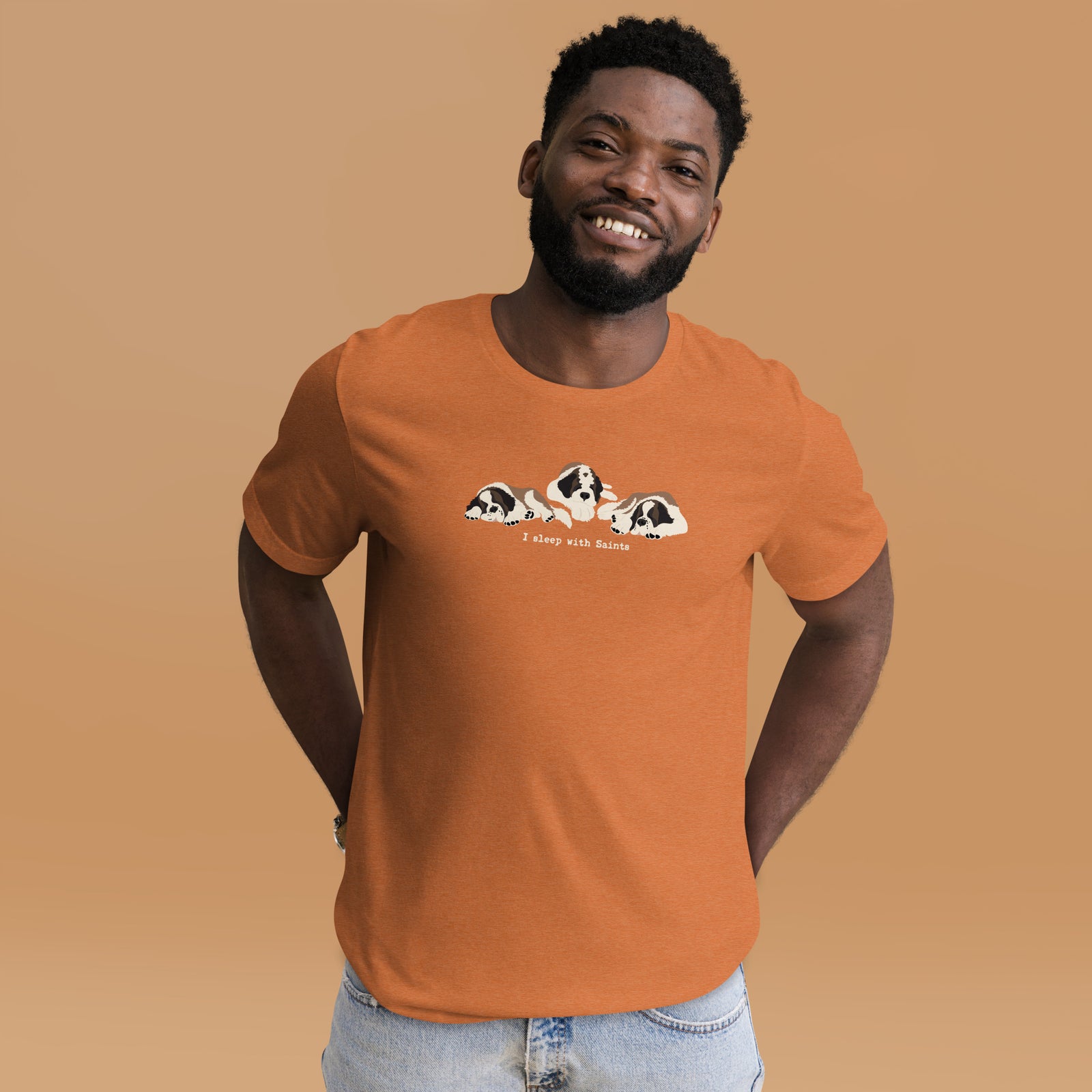 I Sleep with Saints Lightweight T-shirt