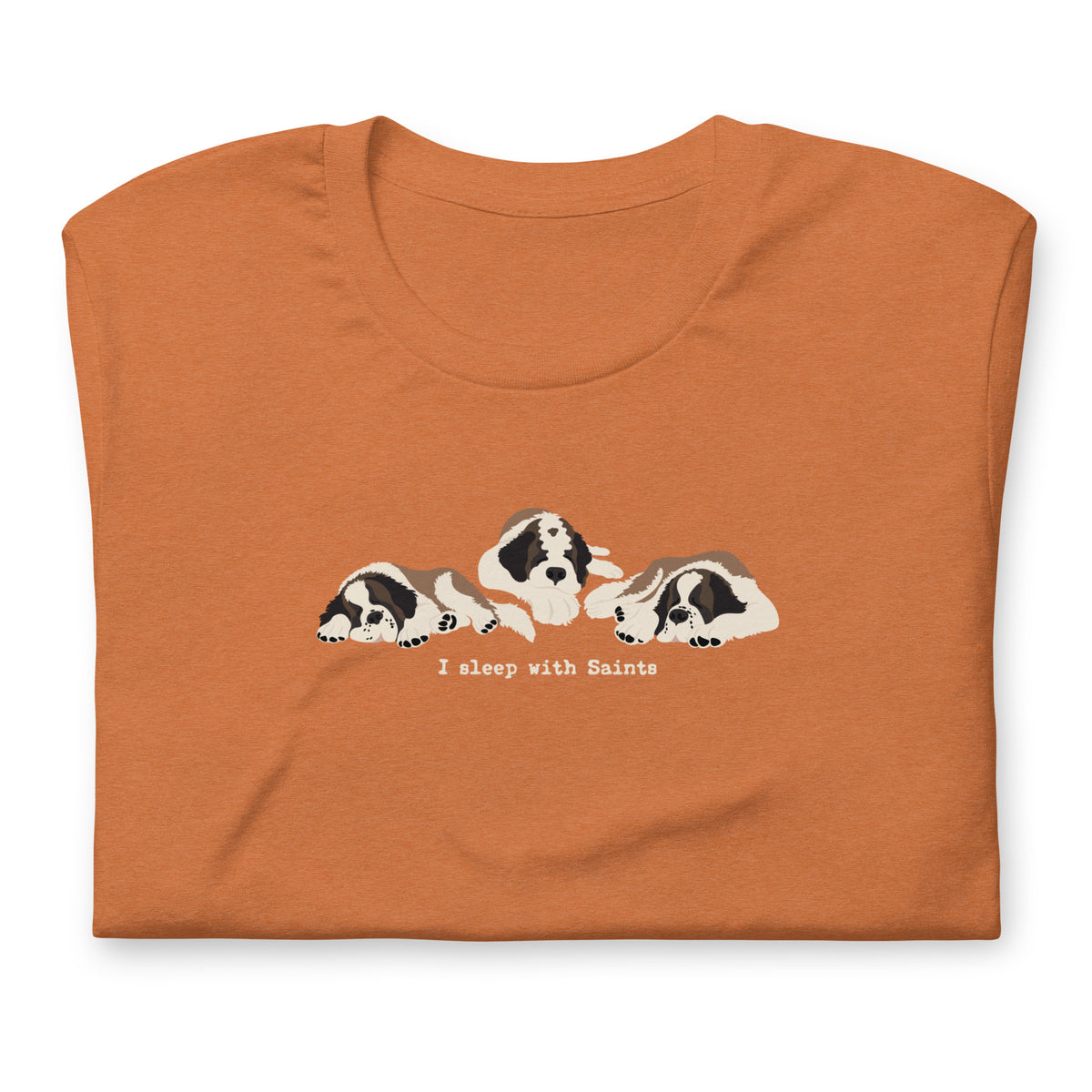 I Sleep with Saints Lightweight T-shirt