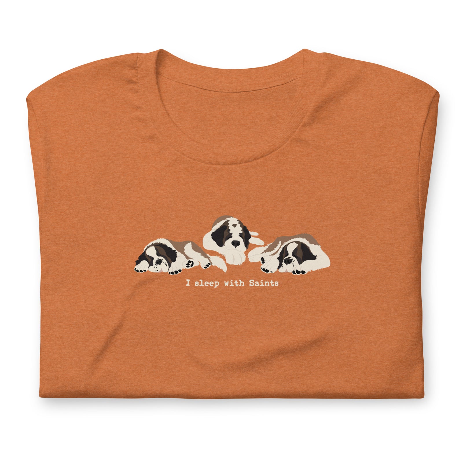 I Sleep with Saints Lightweight T-shirt