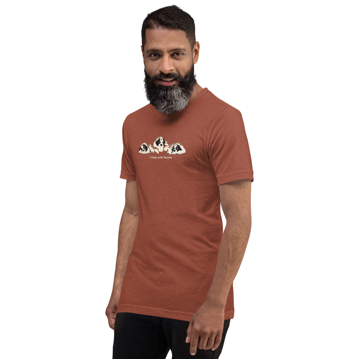 I Sleep with Saints Lightweight T-shirt