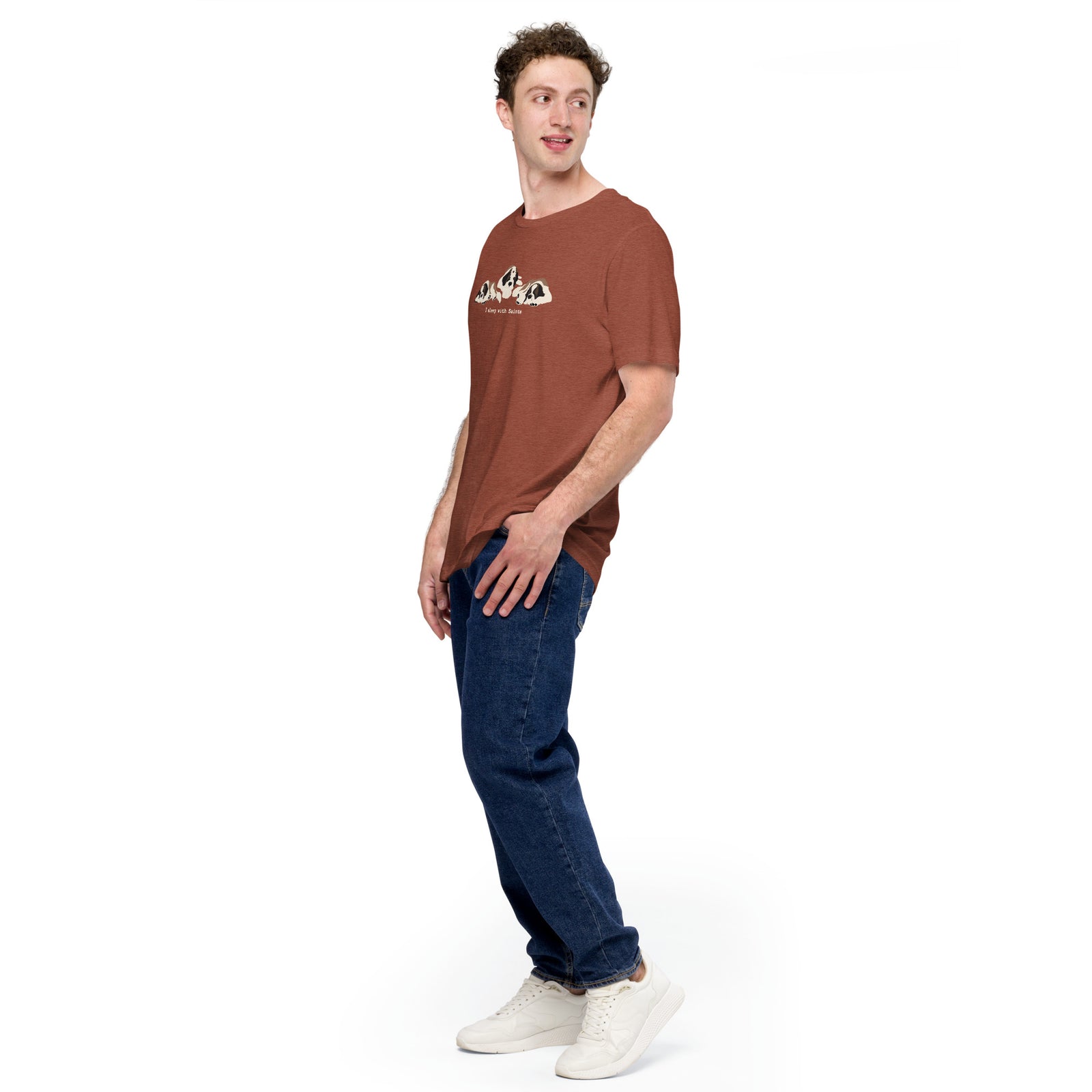 I Sleep with Saints Lightweight T-shirt