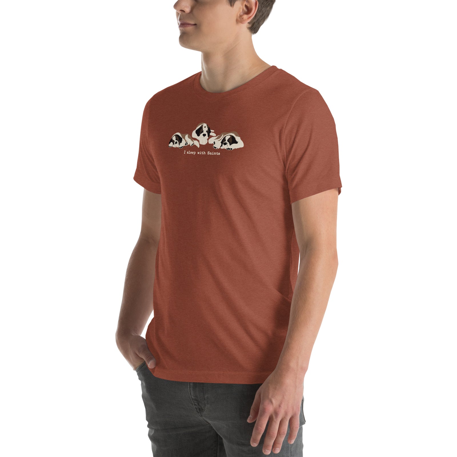 I Sleep with Saints Lightweight T-shirt