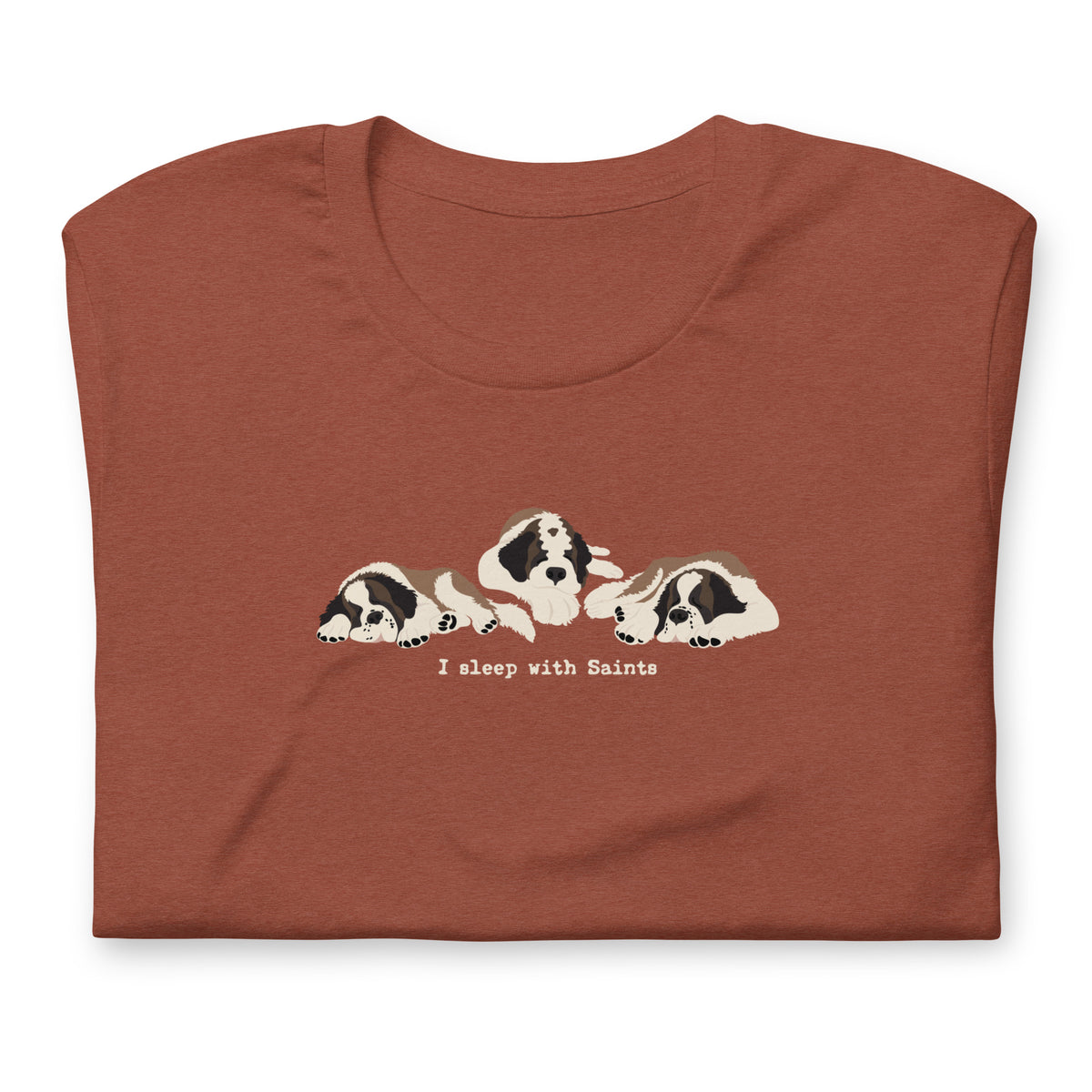 I Sleep with Saints Lightweight T-shirt