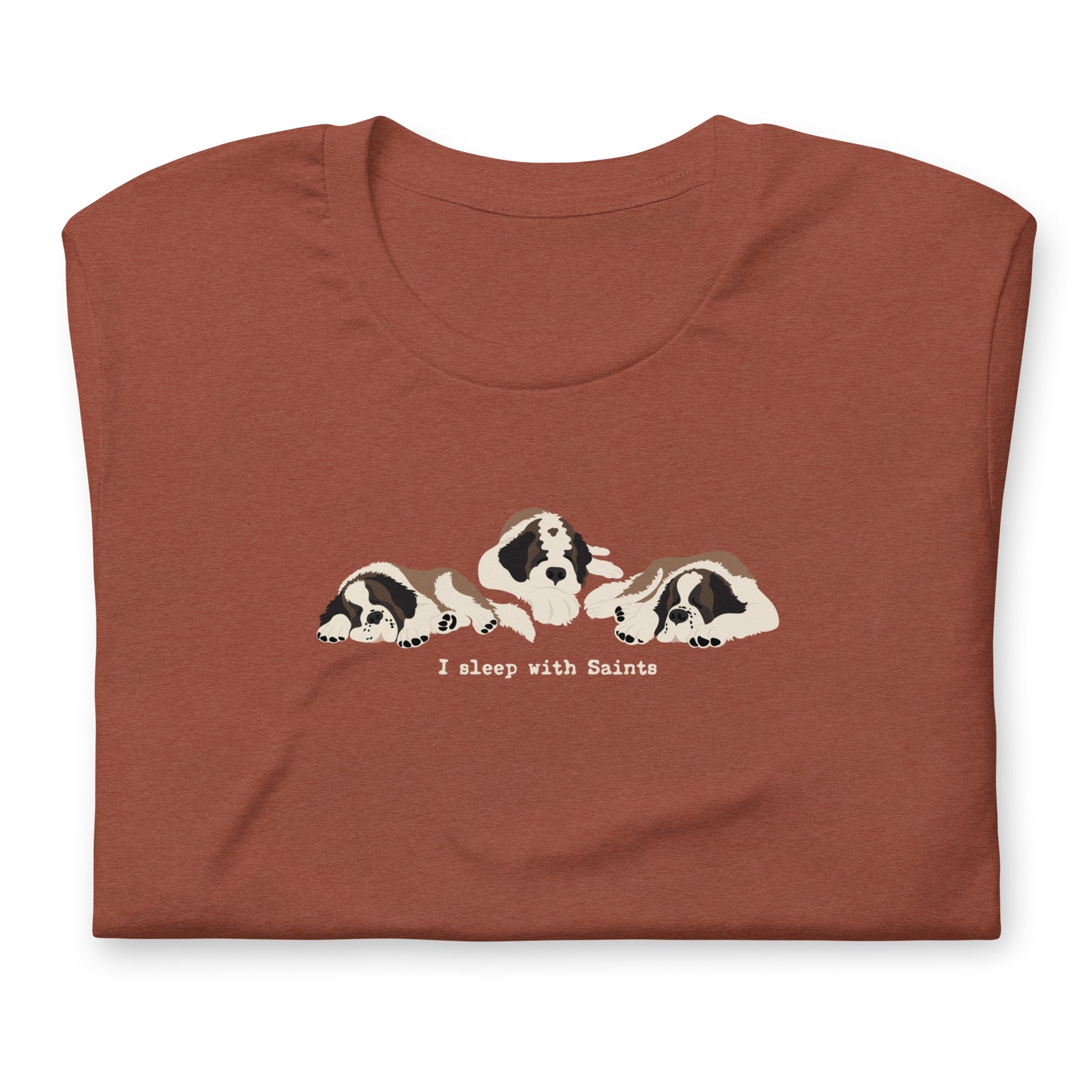 I Sleep with Saints Lightweight T-shirt