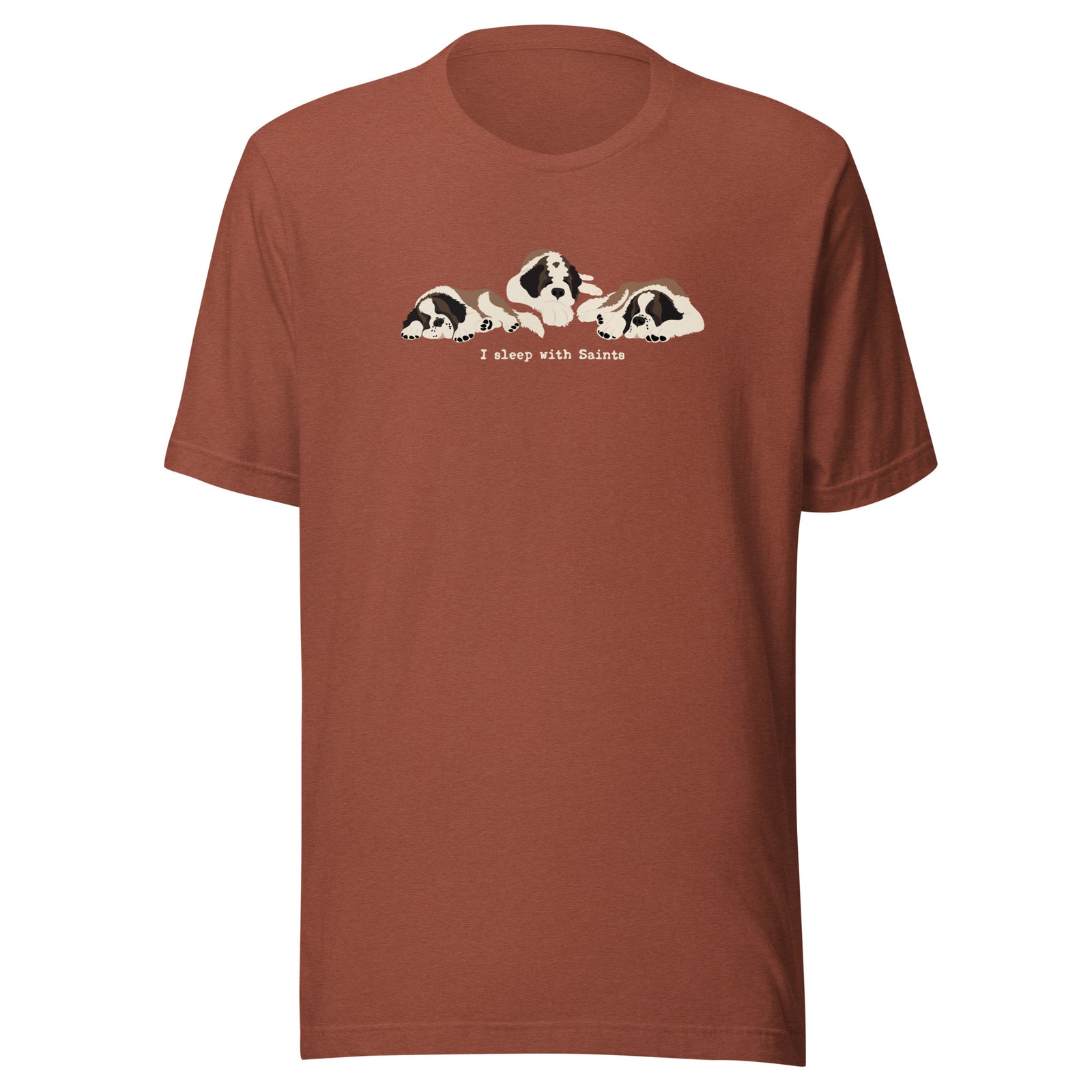 I Sleep with Saints Lightweight T-shirt