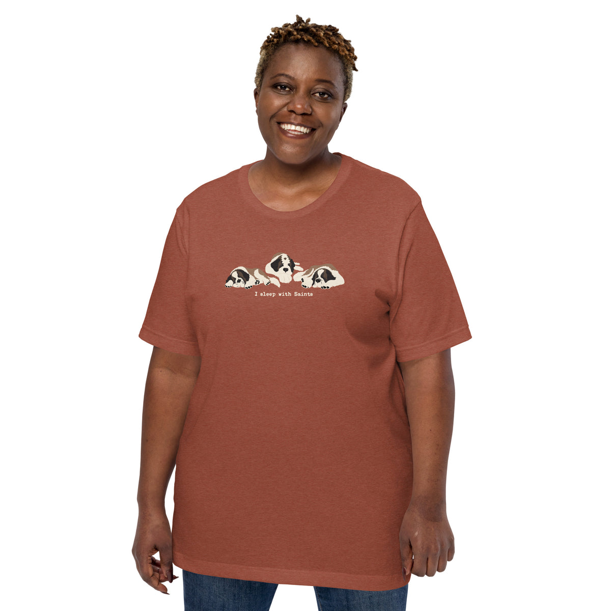 I Sleep with Saints Lightweight T-shirt