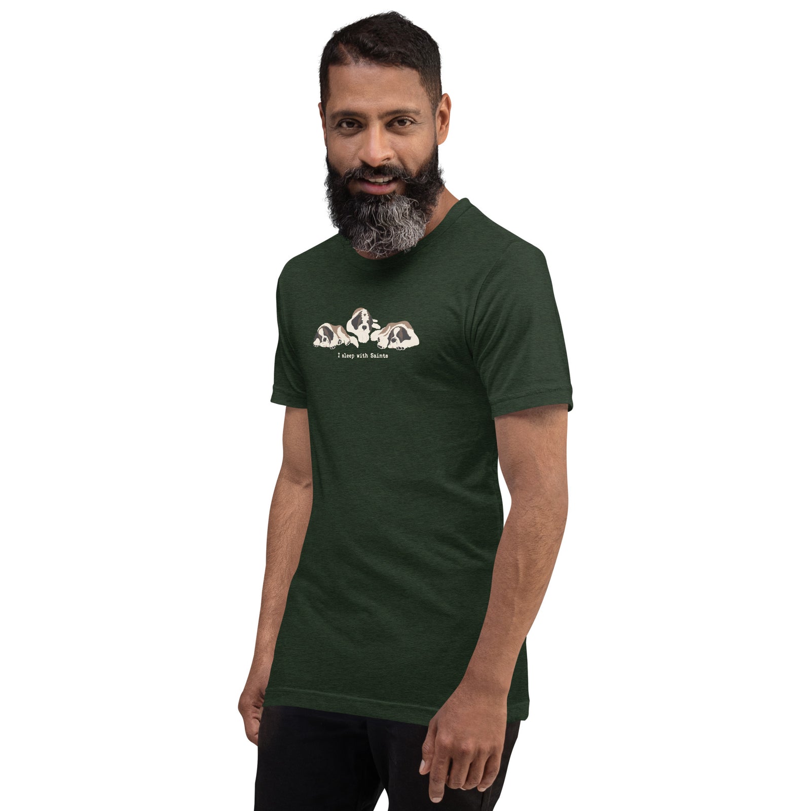 I Sleep with Saints Lightweight T-shirt