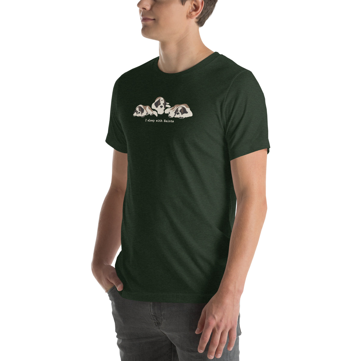 I Sleep with Saints Lightweight T-shirt