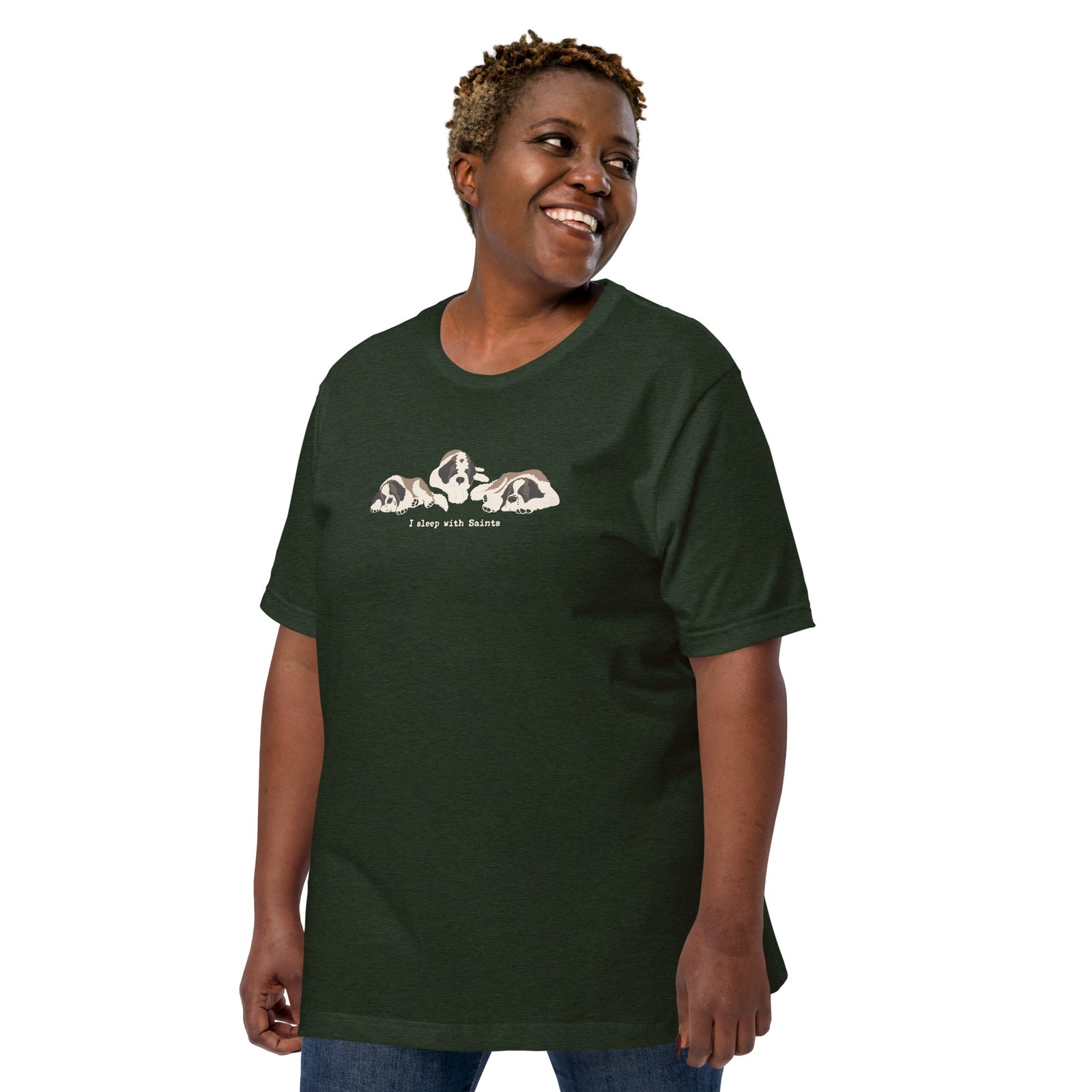 I Sleep with Saints Lightweight T-shirt