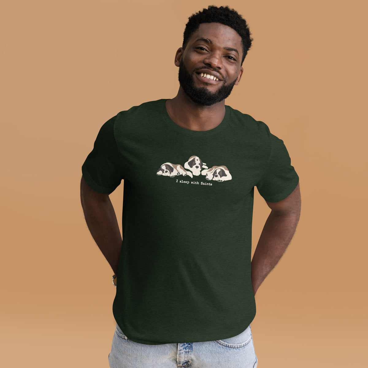 I Sleep with Saints Lightweight T-shirt