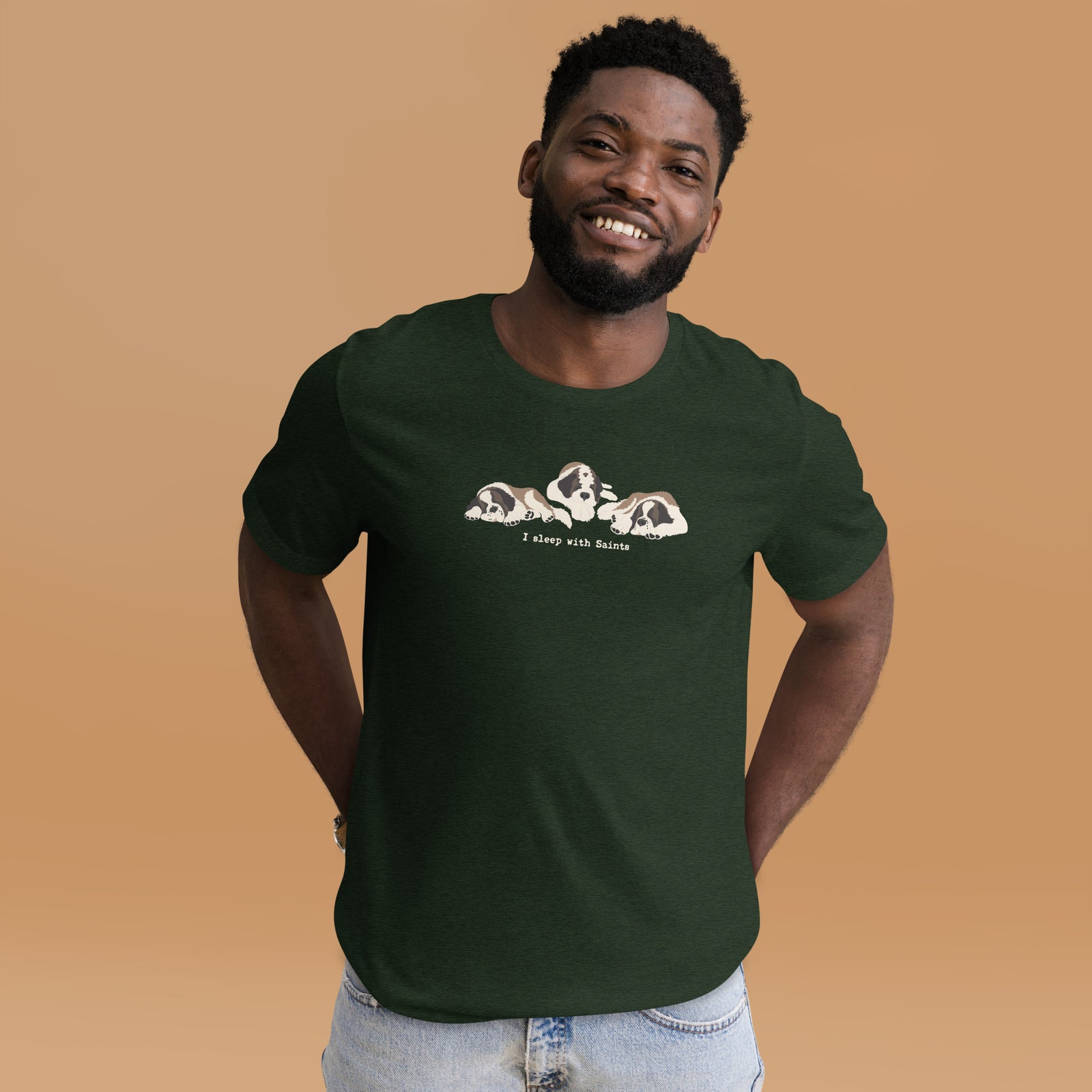 I Sleep with Saints Lightweight T-shirt