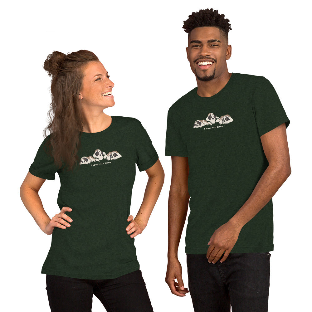 I Sleep with Saints Lightweight T-shirt