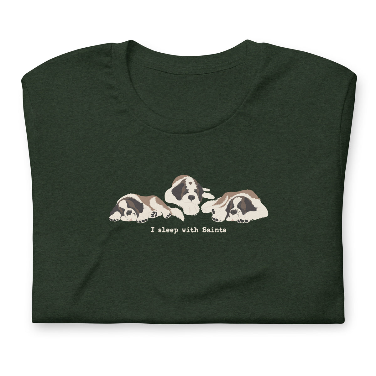 I Sleep with Saints Lightweight T-shirt