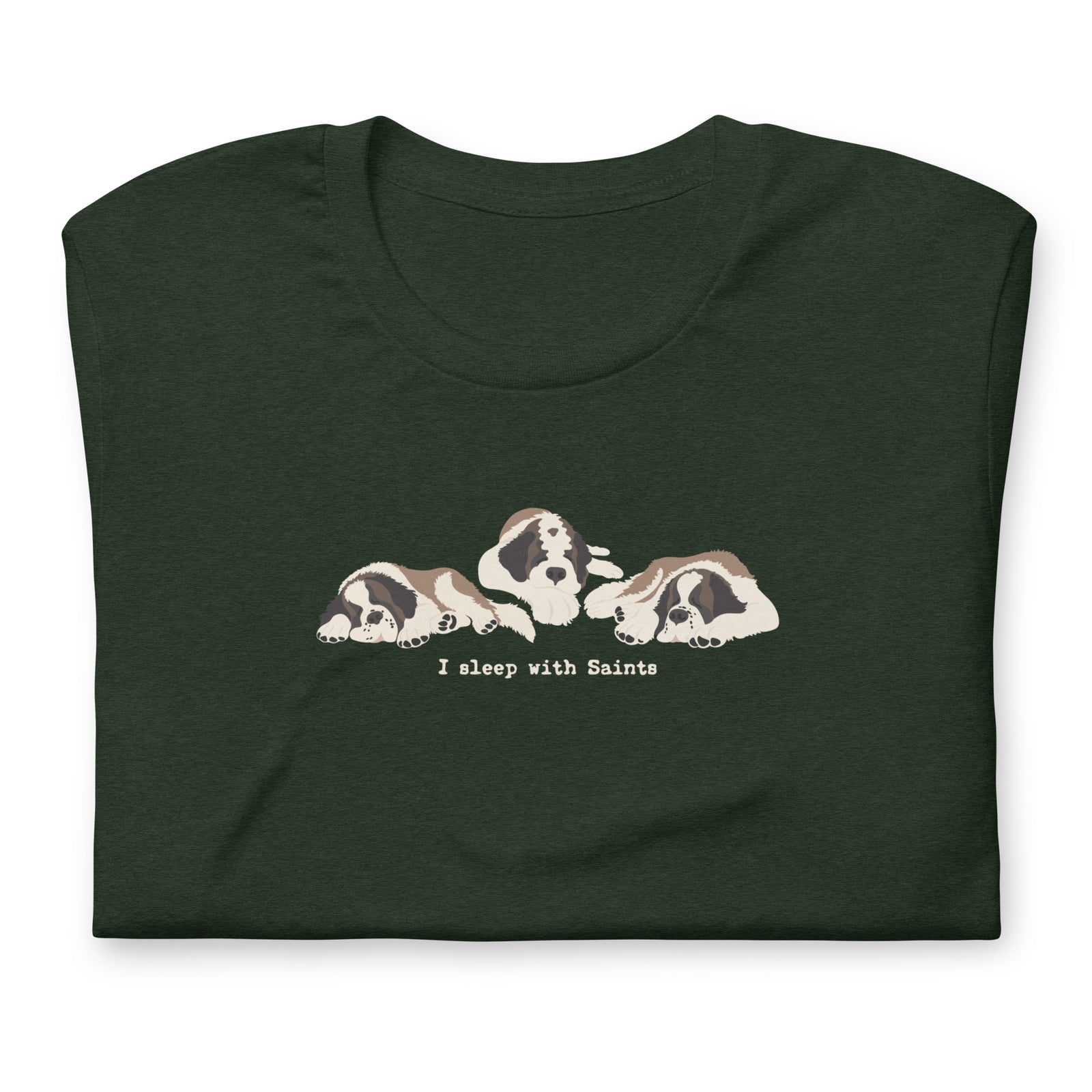 I Sleep with Saints Lightweight T-shirt
