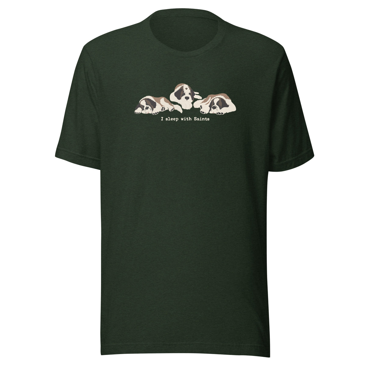 I Sleep with Saints Lightweight T-shirt