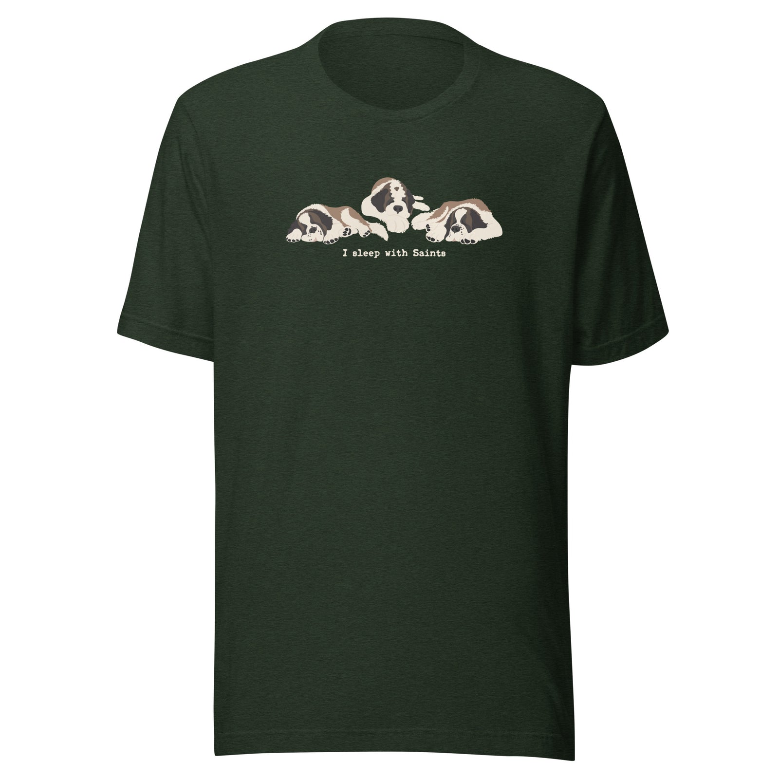 I Sleep with Saints Lightweight T-shirt