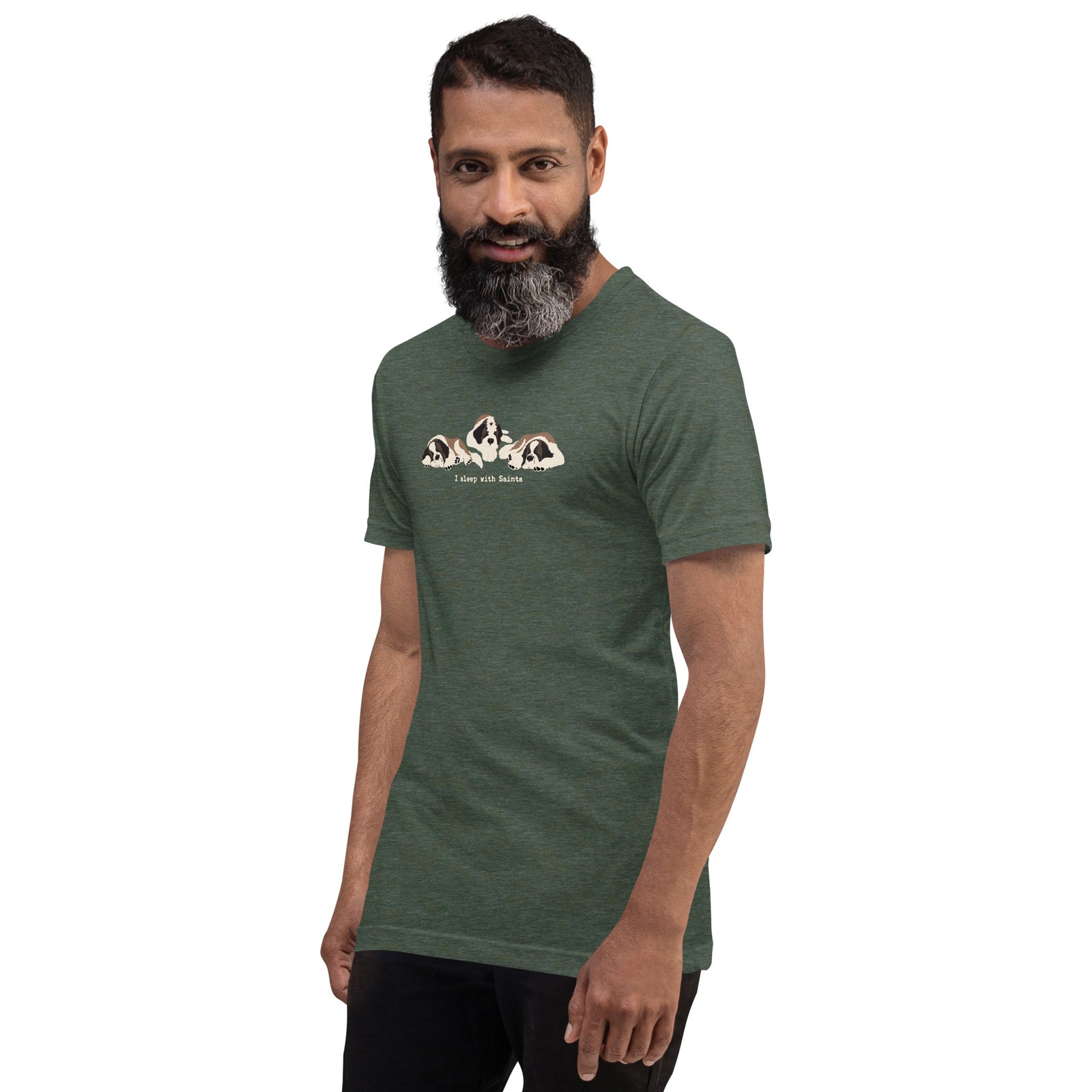 I Sleep with Saints Lightweight T-shirt