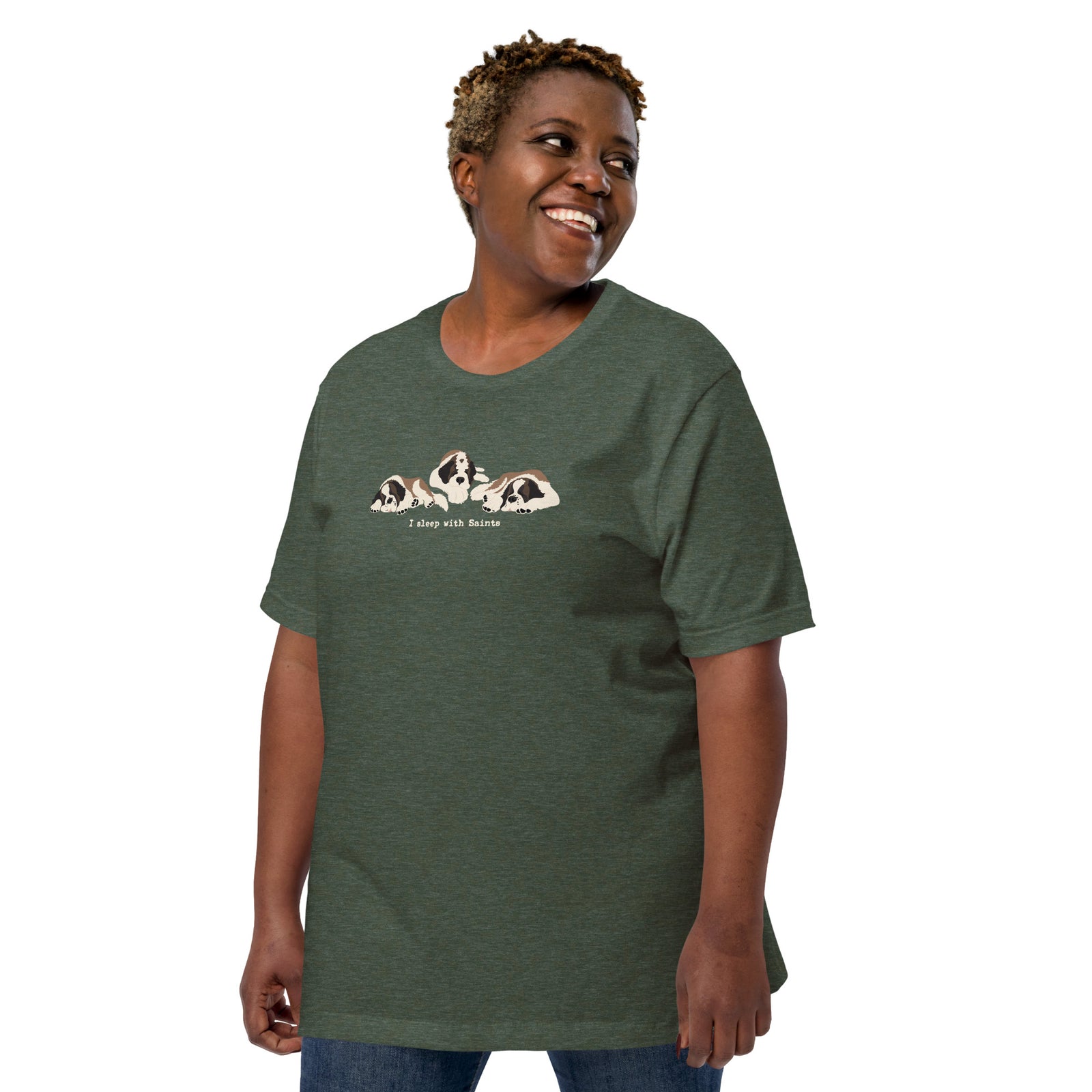 I Sleep with Saints Lightweight T-shirt