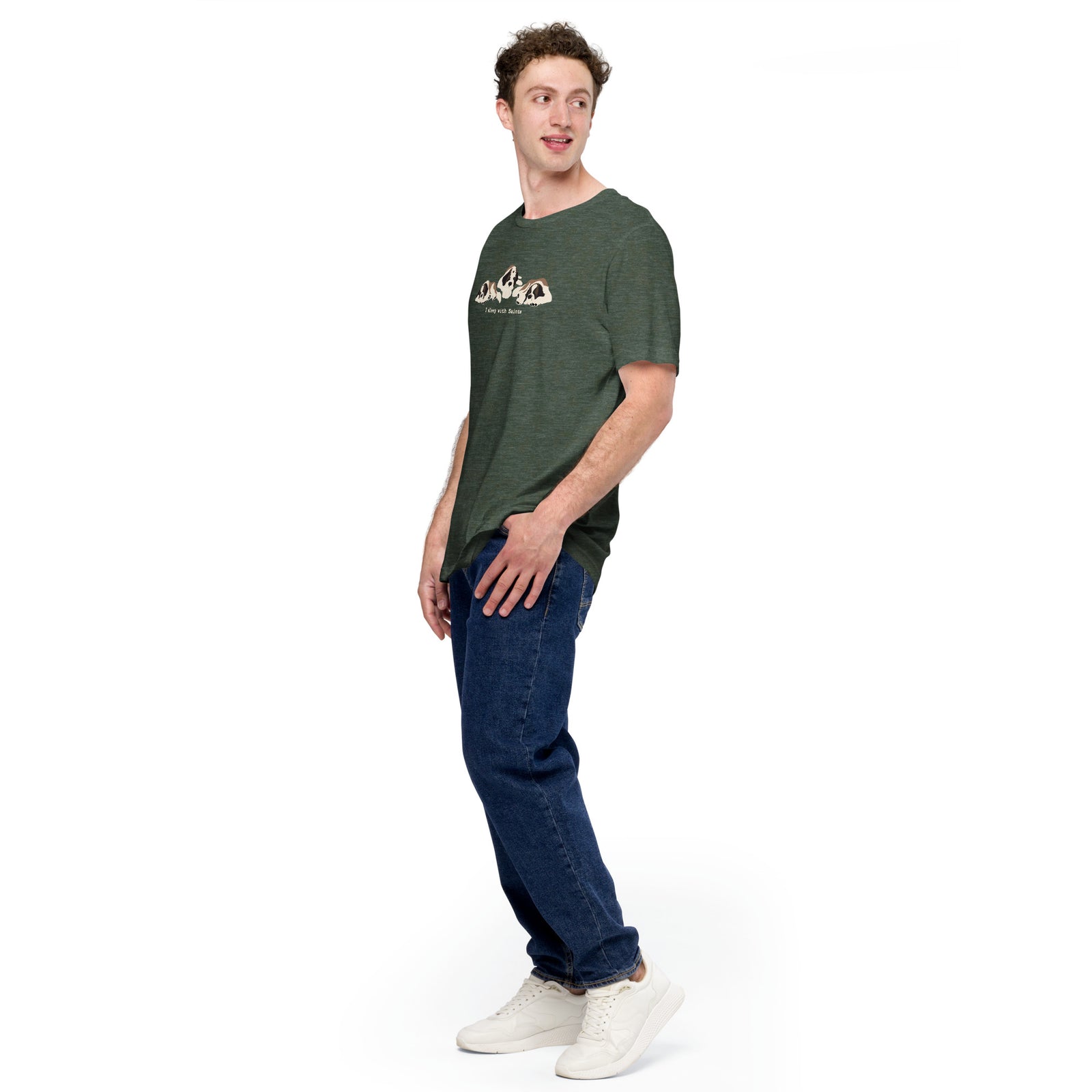 I Sleep with Saints Lightweight T-shirt