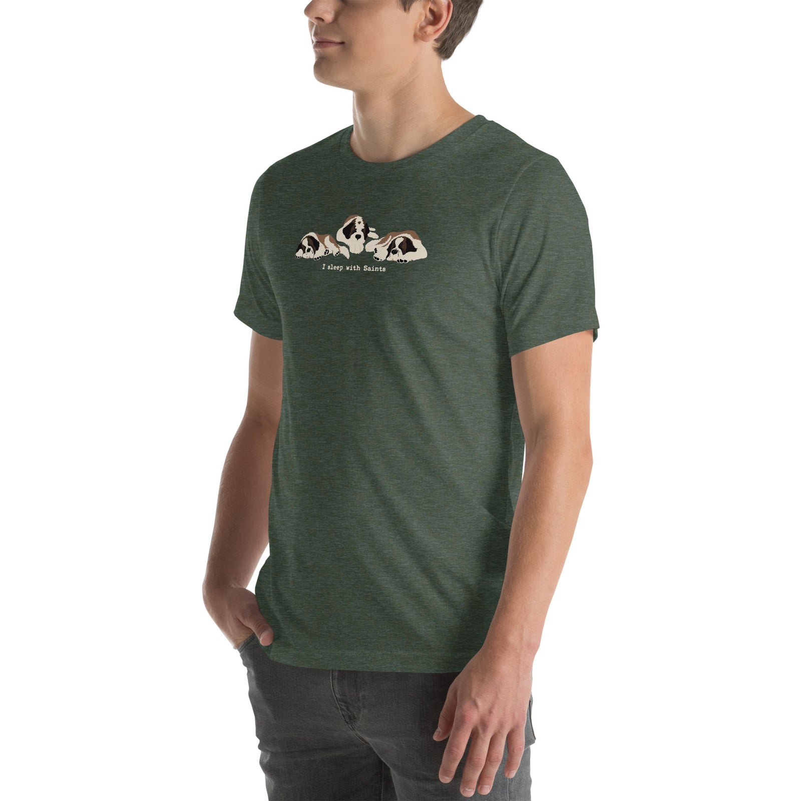 I Sleep with Saints Lightweight T-shirt