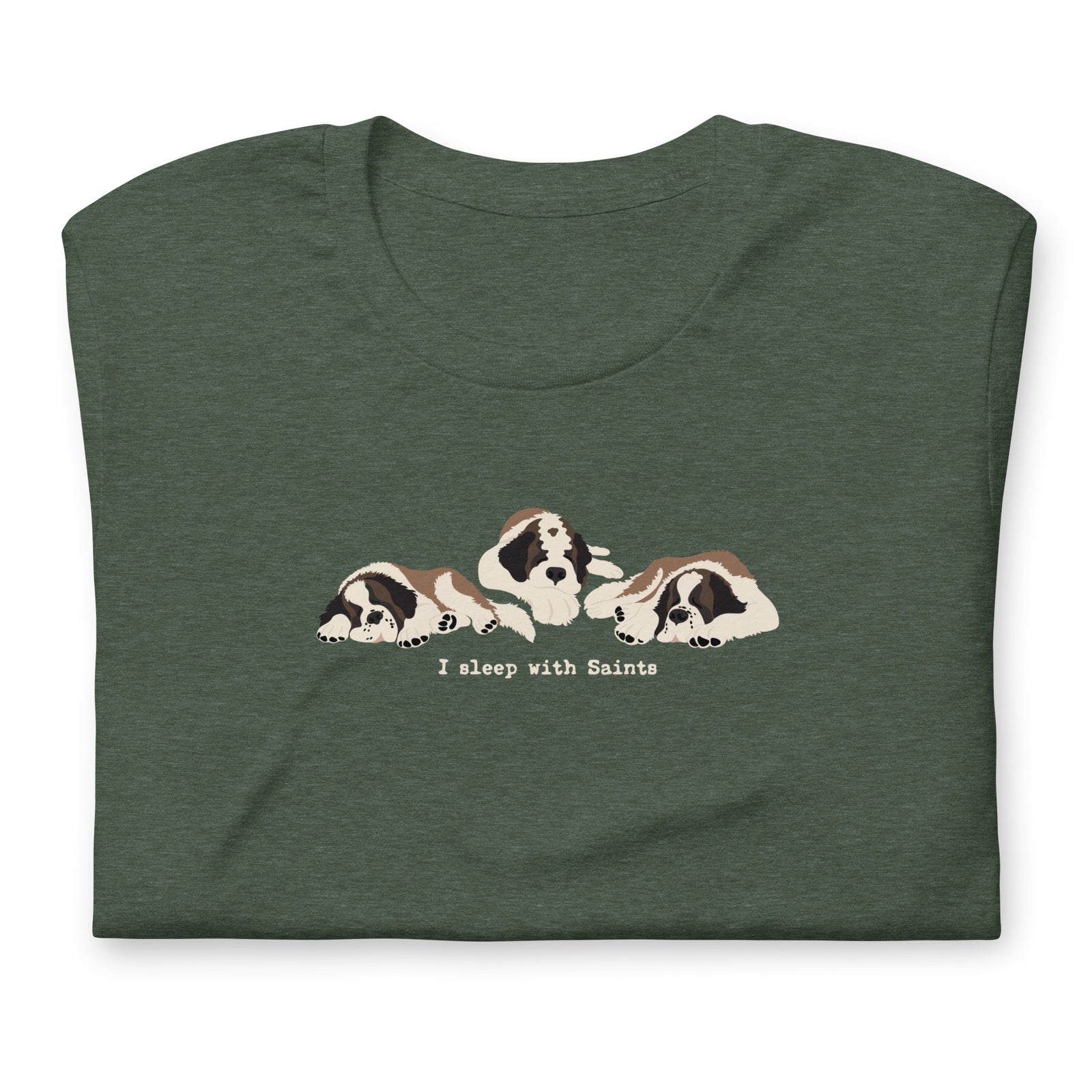 I Sleep with Saints Lightweight T-shirt