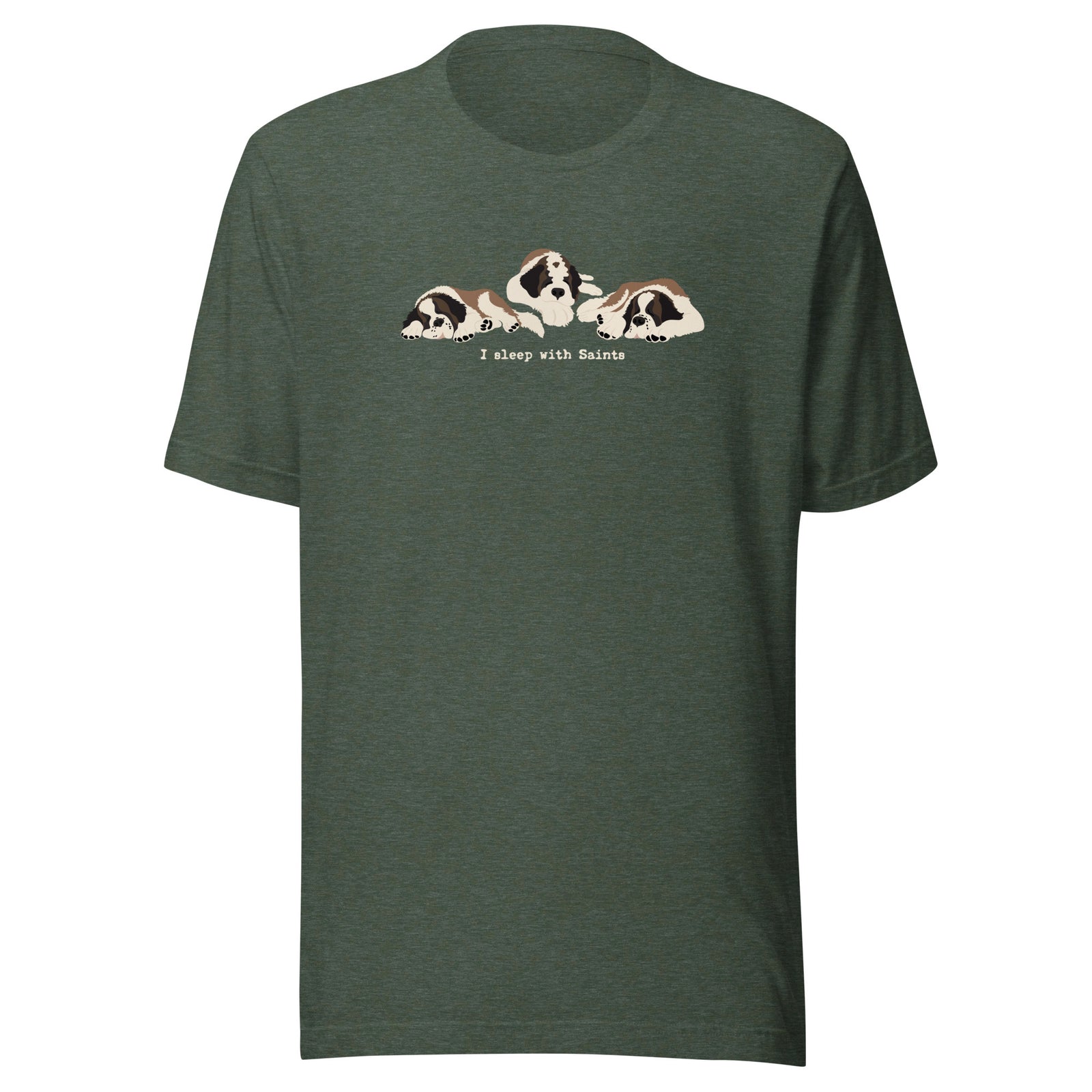 I Sleep with Saints Lightweight T-shirt
