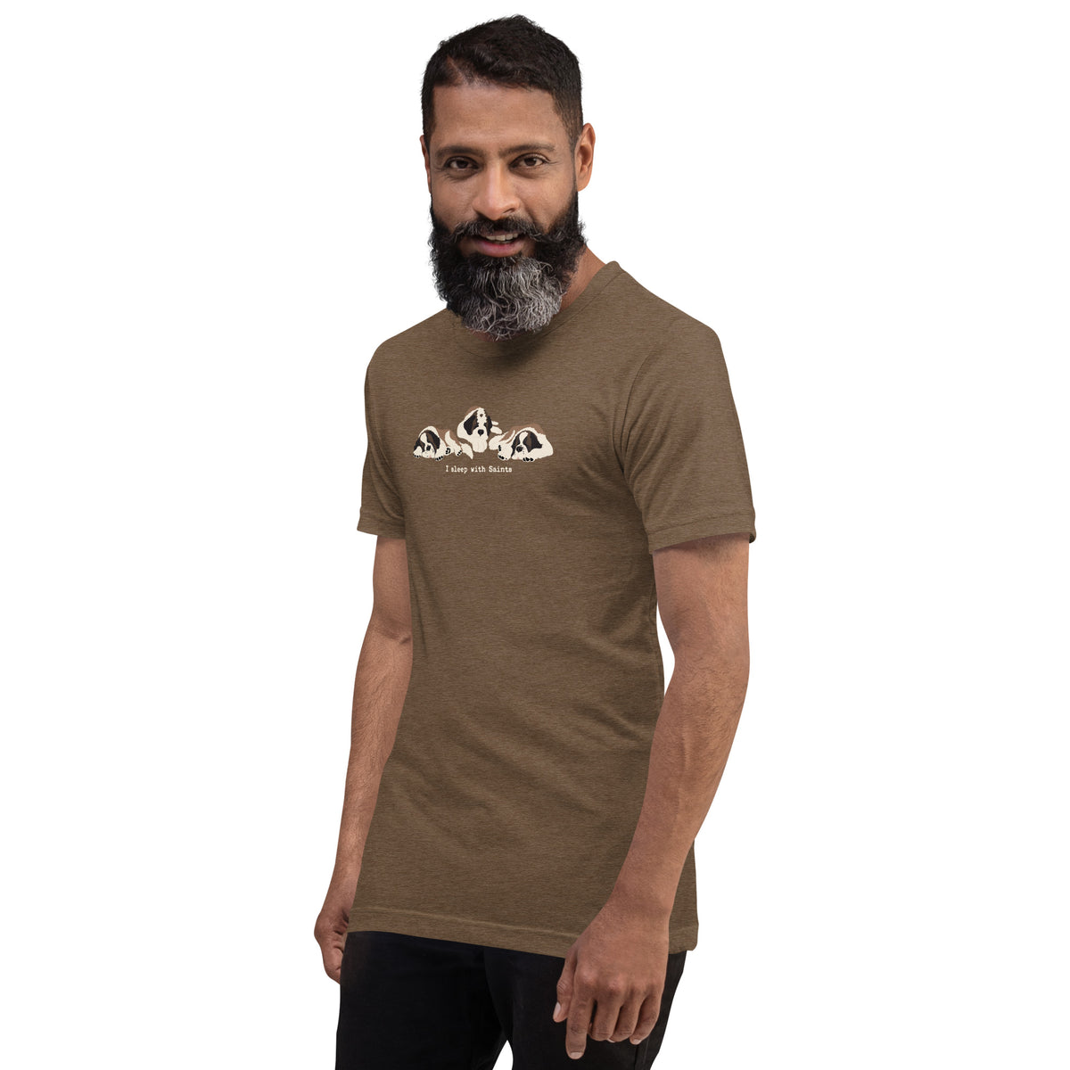 I Sleep with Saints Lightweight T-shirt