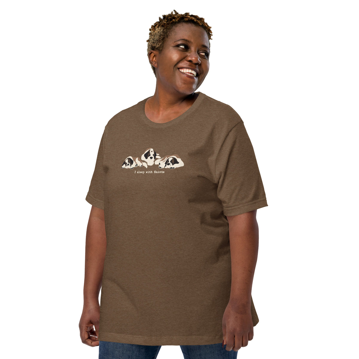 I Sleep with Saints Lightweight T-shirt