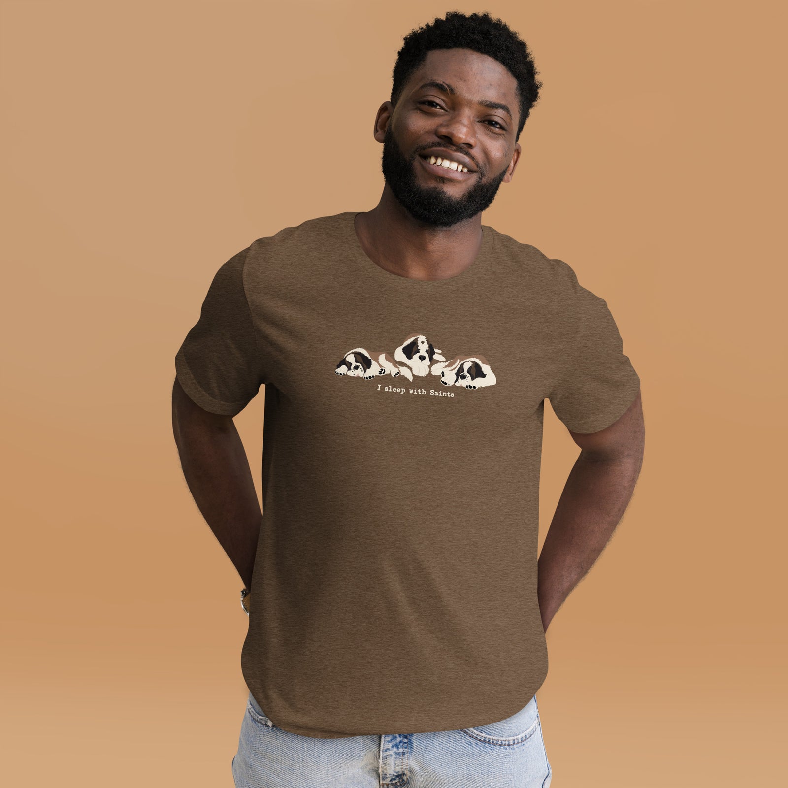 I Sleep with Saints Lightweight T-shirt