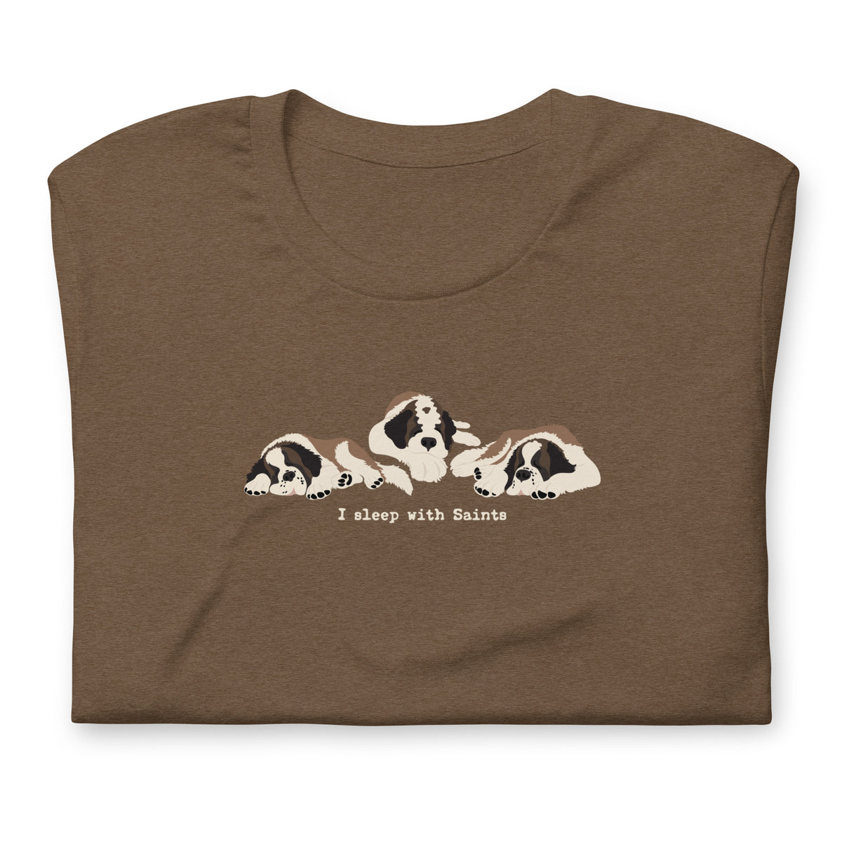 I Sleep with Saints Lightweight T-shirt
