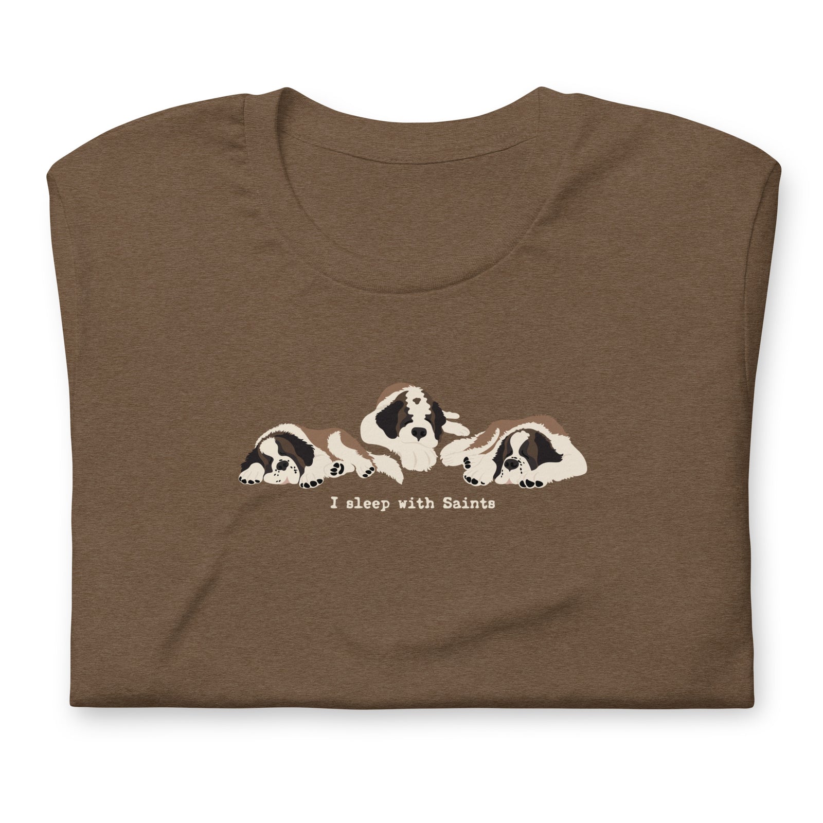 I Sleep with Saints Lightweight T-shirt