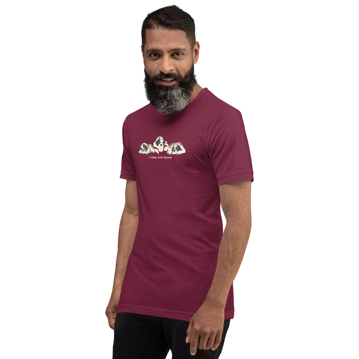 I Sleep with Saints Lightweight T-shirt