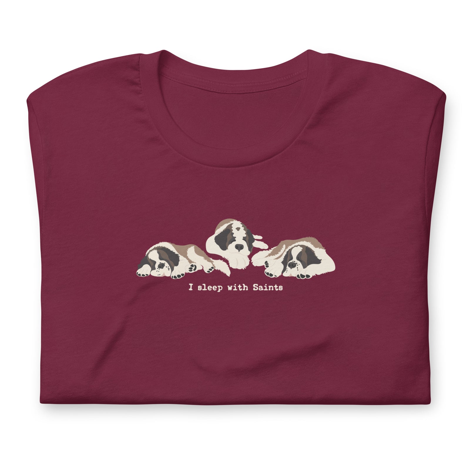I Sleep with Saints Lightweight T-shirt