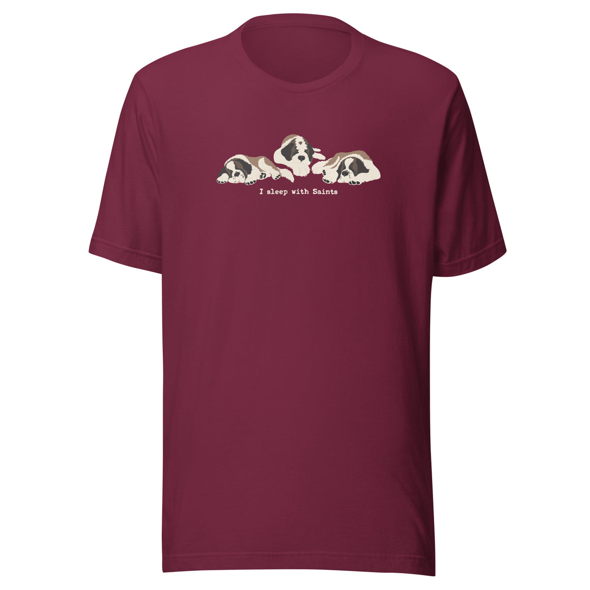 I Sleep with Saints Lightweight T-shirt