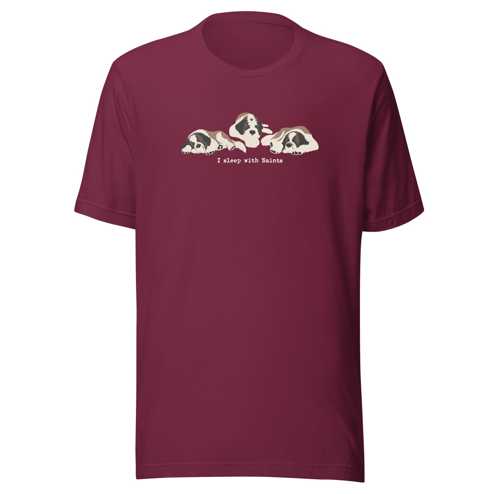 I Sleep with Saints Lightweight T-shirt