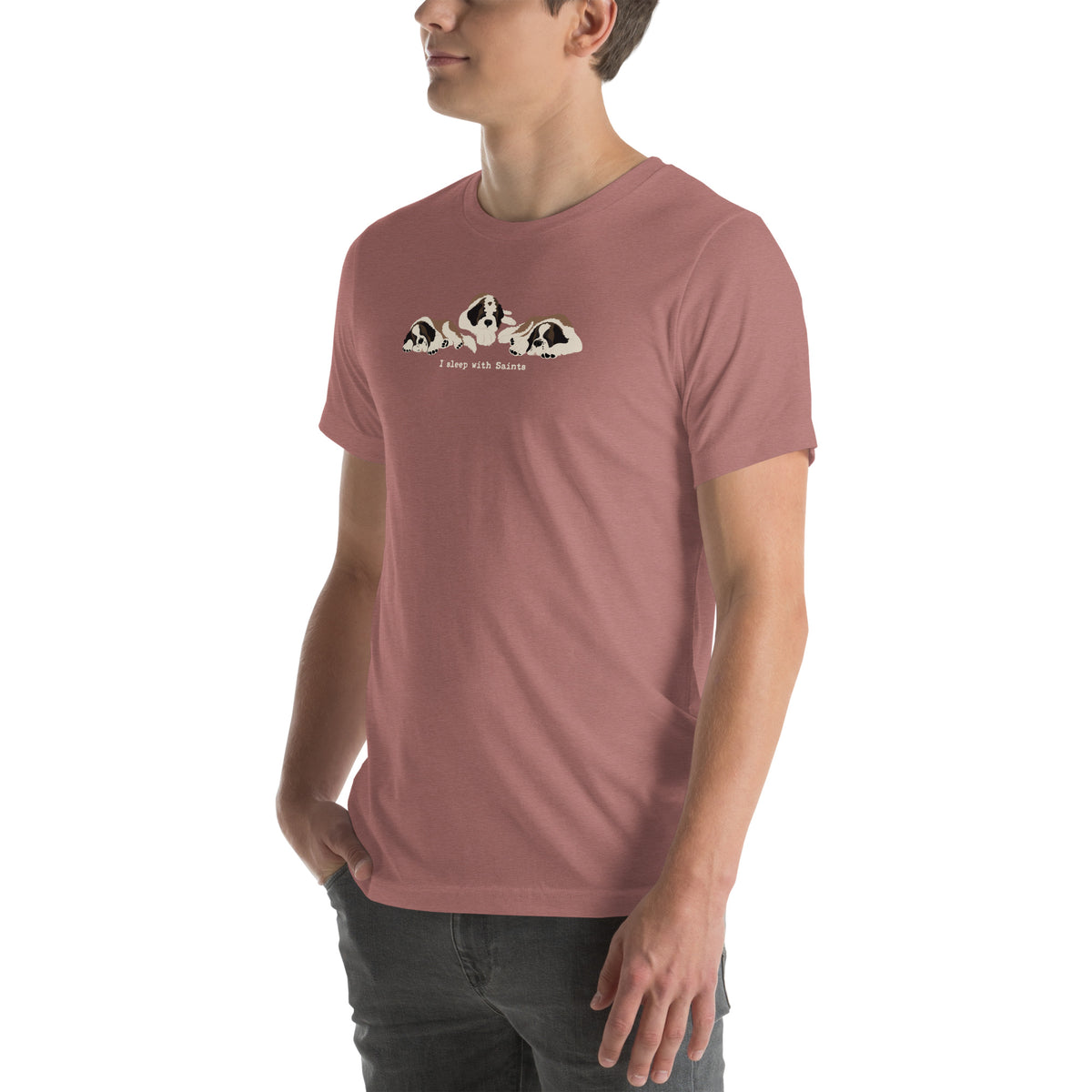 I Sleep with Saints Lightweight T-shirt