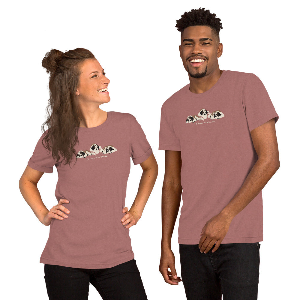 I Sleep with Saints Lightweight T-shirt